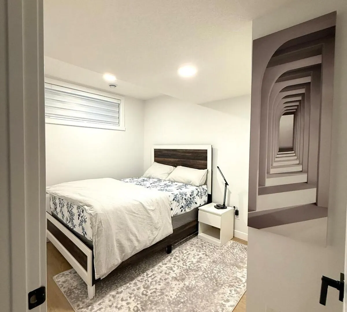 Luxe Stay With A Designer Touch 卡加利 公寓